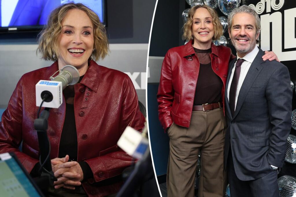 Sharon Stone names the ‘best kisser’ in Hollywood: ‘Kissed me out of my shoes’ - Page Six