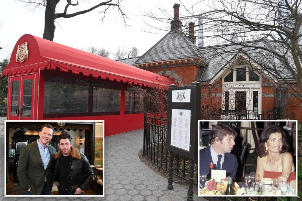 Tavern on the Green reveals its celebrity secrets, including the actress who attracted the most paparazzi