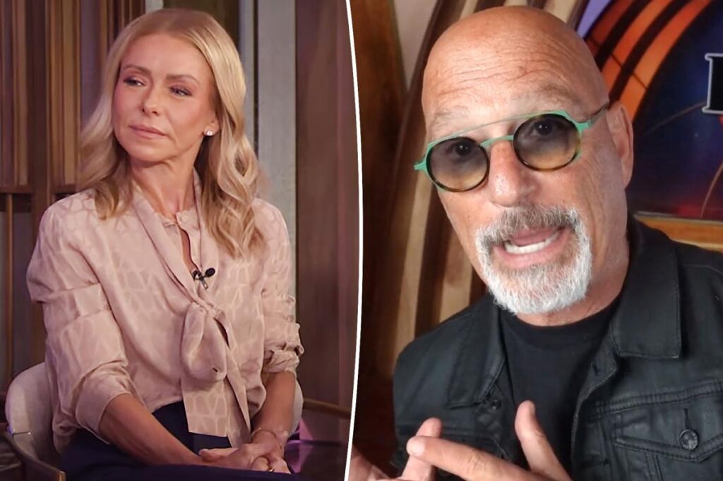 Howie Mandel defended comedians, railed against cancel culture before Kelly Ripa fight