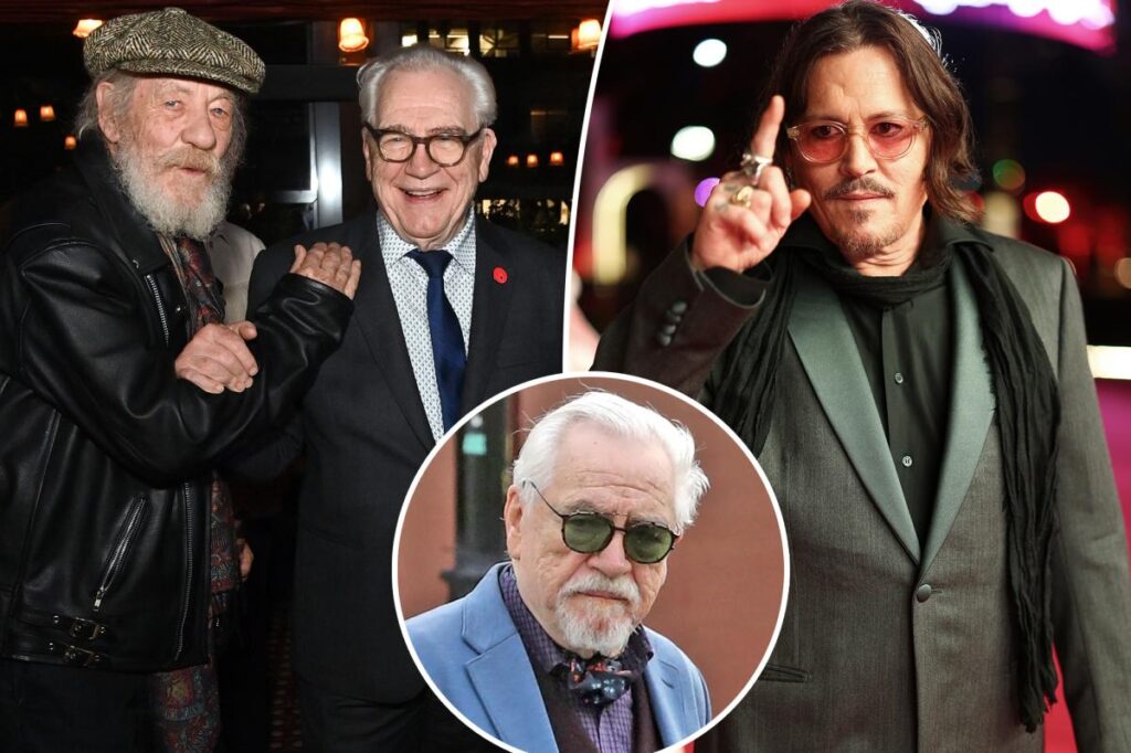 Brian Cox comes after Johnny Depp, Ian McKellen, Edward Norton