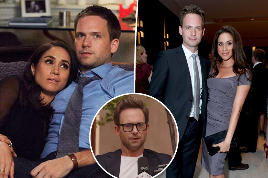 Meghan Markle responds to 'Suits' co-star Patrick J. Adams calling her out over jam snub