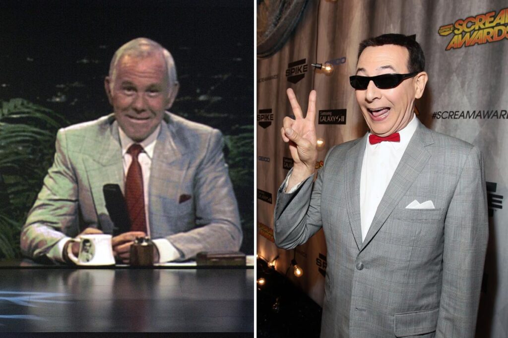 Why Pee-Wee was BANNED from Johnny Carson’s Tonight Show? Why Pee-Wee was BANNED from Johnny Carson's Tonight Show?