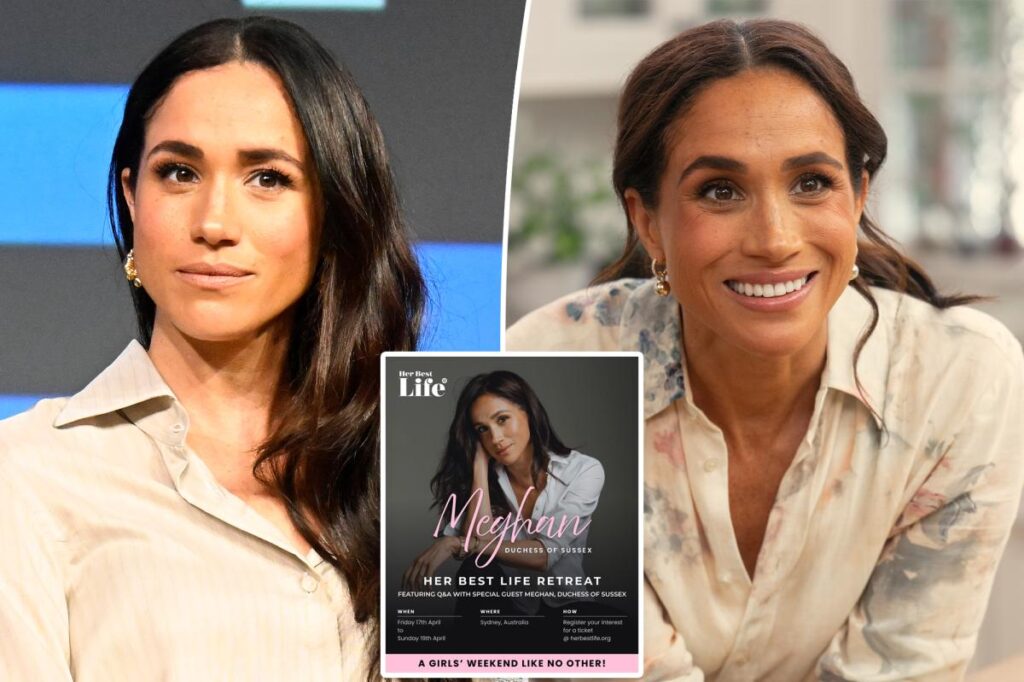 Inside the plot to sabotage Meghan Markle’s $3K-per-person women’s retreat Inside the plot to sabotage Meghan Markle's $3K-per-person women's retreat