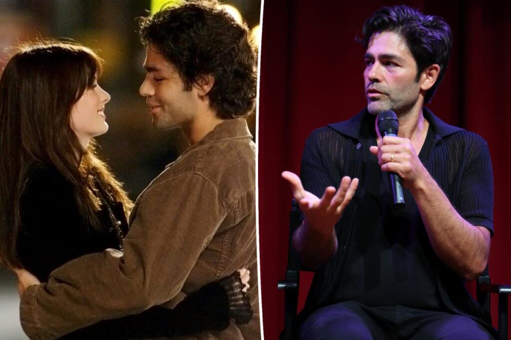 Adrian Grenier addresses Nate getting dropped from 'The Devil Wears Prada 2' in new ad
