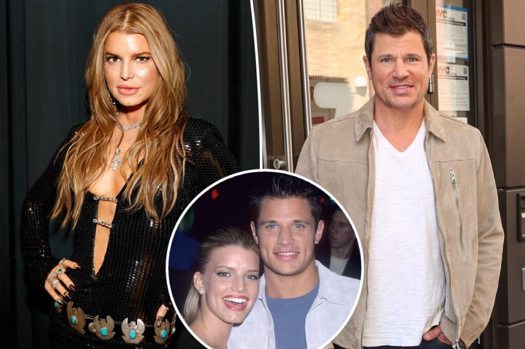 Jessica Simpson and Nick Lachey have awkward run-in on flight to Hawaii Jessica Simpson and Nick Lachey have awkward run-in on flight to Hawaii