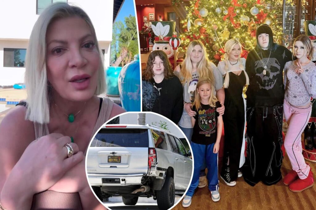 Tori Spelling breaks her silence on car crash that sent 7 kids to hospital Tori Spelling breaks her silence on car crash that sent 7 kids to hospital