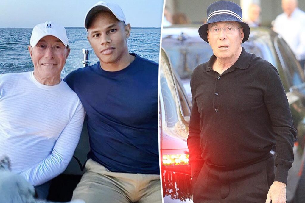 Billionaire David Geffen, 83, finally settles nasty divorce with 32-year-old boytoy