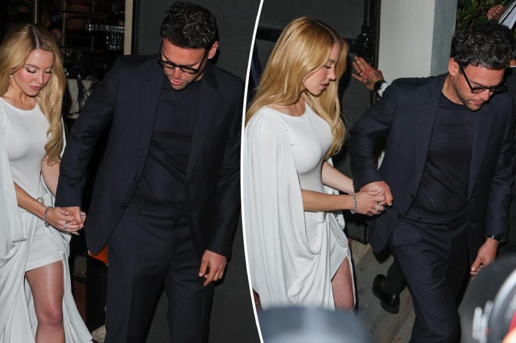 Sydney Sweeney packs on the PDA with Scooter Braun at ‘Euphoria’ Season 3 premiere Sydney Sweeney packs on the PDA with Scooter Braun at 'Euphoria' Season 3 premiere