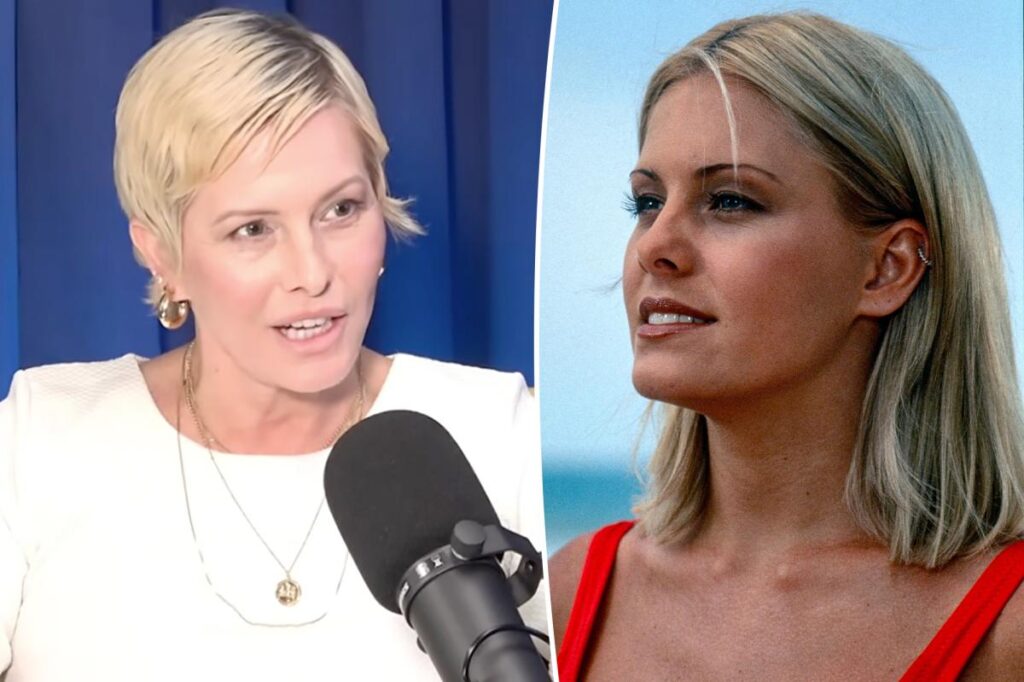 'Baywatch' star Nicole Eggert on why she left the show after 2 seasons