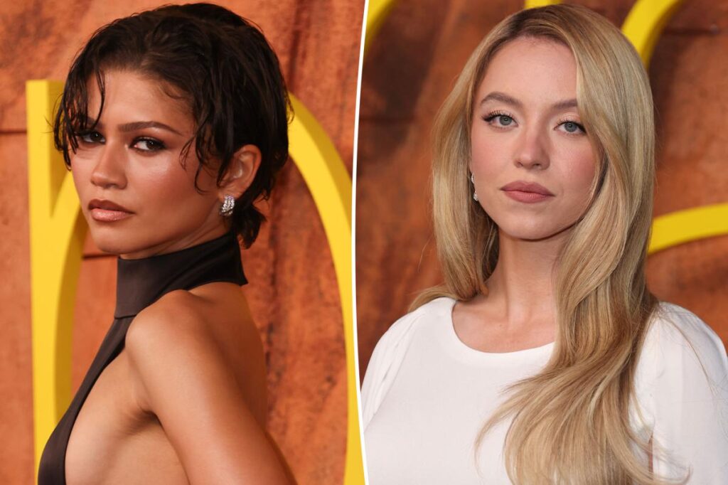 Zendaya, Sydney Sweeney narrowly avoid each other on 'Euphoria' Season 3 red carpet amid feud rumors