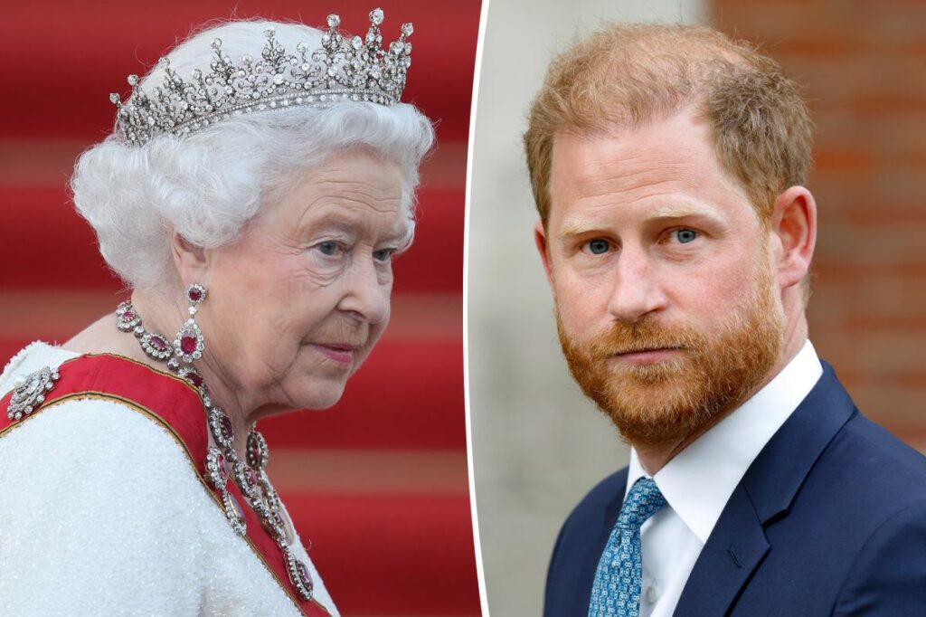 Prince Harry given blunt ultimatum by Queen Elizabeth before ditching royal family Prince Harry given blunt ultimatum by Queen Elizabeth before ditching royal family