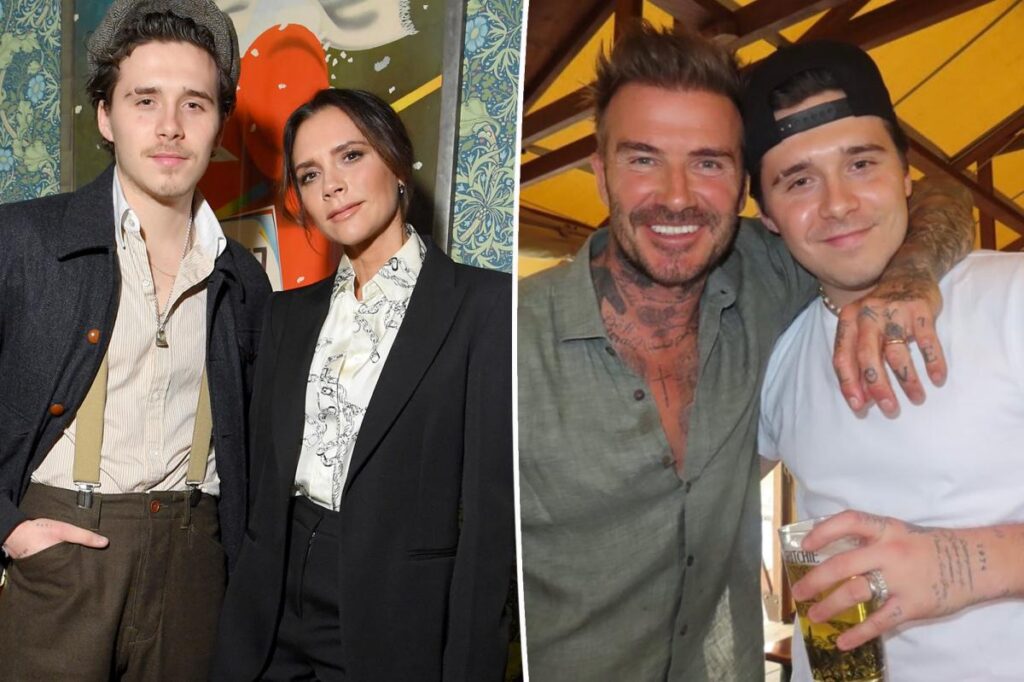 David and Victoria Beckham make desperate offer to Brooklyn in attempt to end bitter feud: report David and Victoria Beckham make desperate offer to Brooklyn in attempt to end bitter feud: report