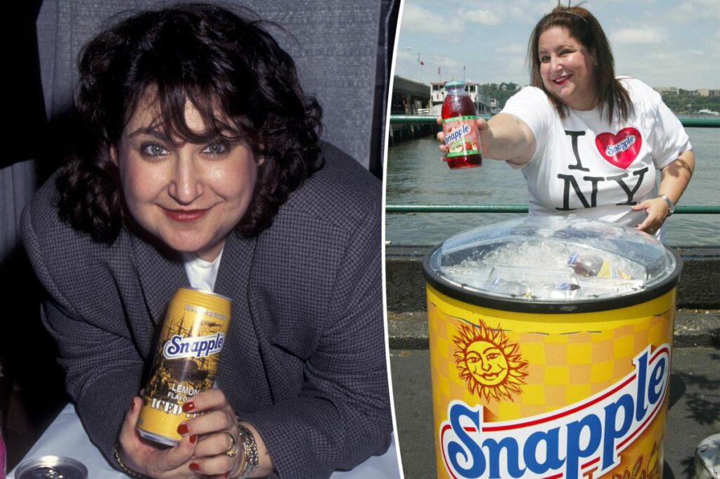 ‘Snapple Lady’ Wendy Kaufman calls job ‘gift to sobriety’ after years of cocaine addiction 'Snapple Lady' Wendy Kaufman calls job 'gift to sobriety' after years of cocaine addiction