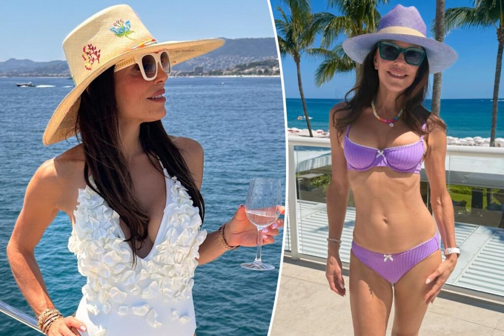 Bethenny Frankel talks posing for Sports Illustrated Swimsuit Issue at age 55 Bethenny Frankel talks posing for Sports Illustrated Swimsuit Issue at age 55