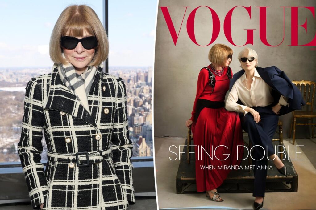 Anna Wintour's first Vogue cover: How Meryl Streep convinced her