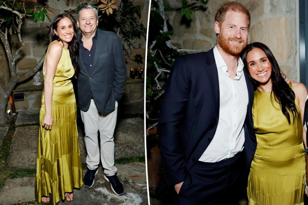 Meghan Markle matches Carey Mulligan in green dress at Netflix ‘Beef’ Season 2 party Meghan Markle matches Carey Mulligan in green dress at Netflix 'Beef' Season 2 party