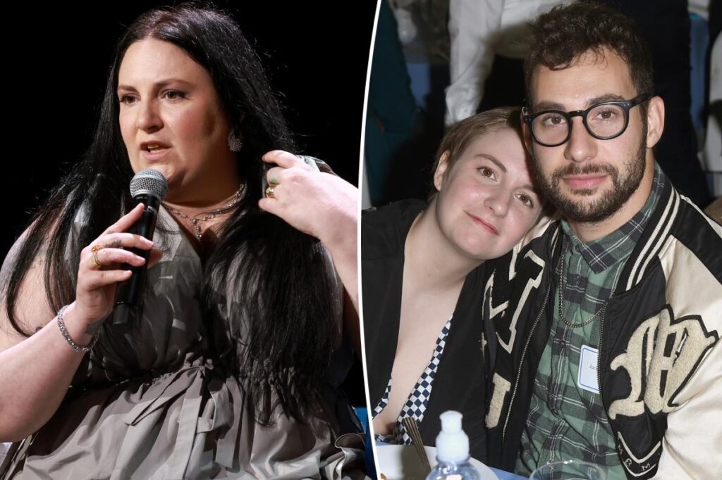 Lena Dunham reveals she cheated on ex Jack Antonoff with childhood boyfriend