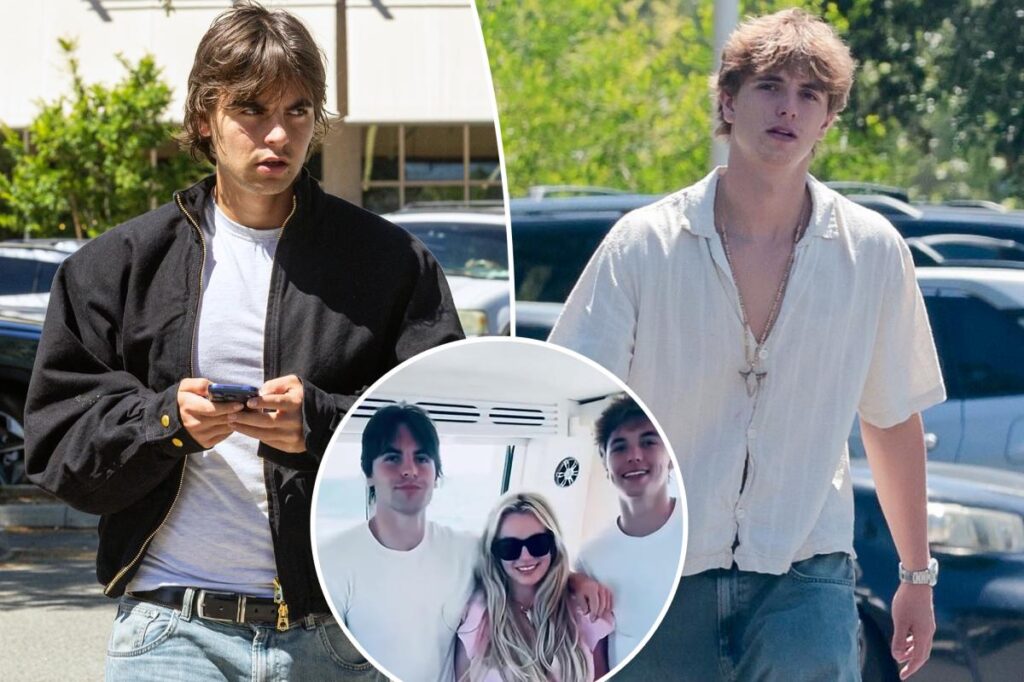 How Britney Spears' sons helped her come out of 'spiral' and enter rehab