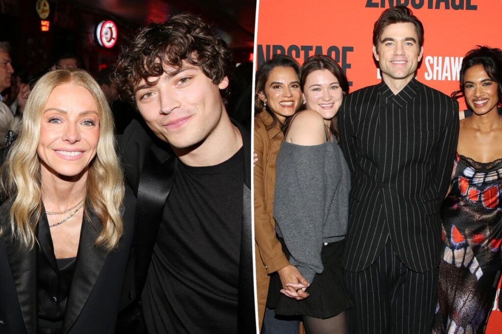 'The Pitt' co-stars unite, Broadway takes over Katz's Deli and more celebrity sightings