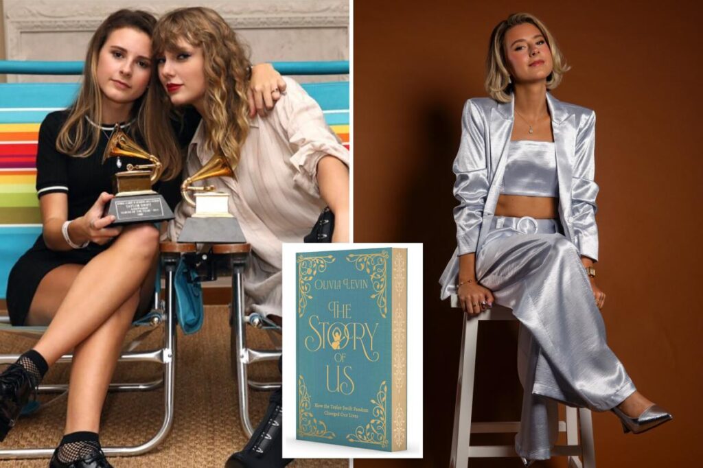 Full-time Taylor Swift influencer makes up to $10K per post and just released a book