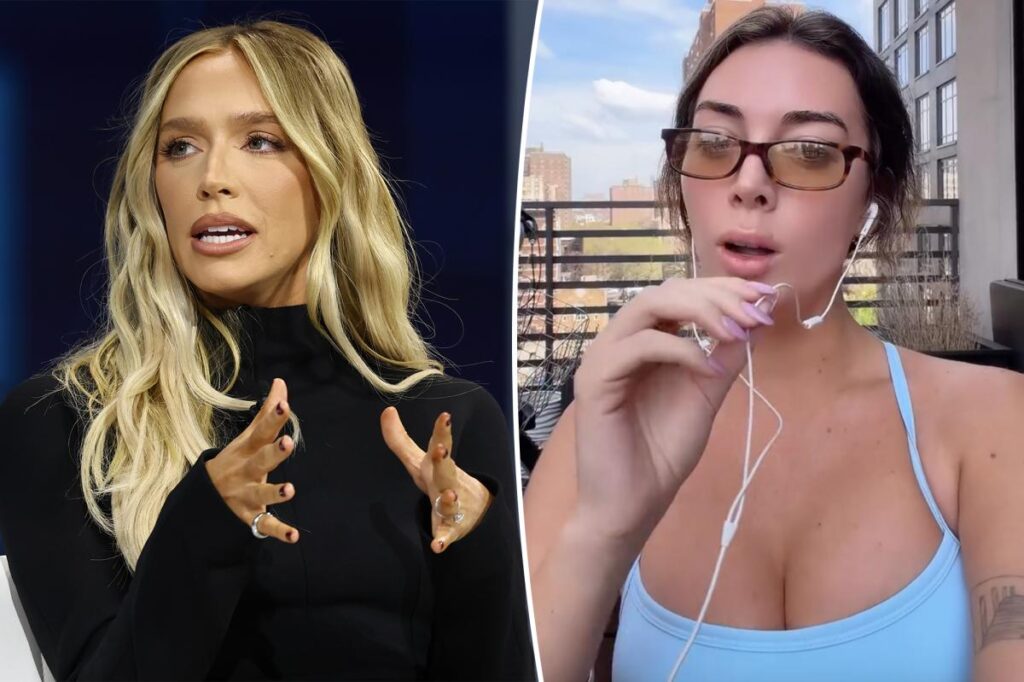 Alex Cooper drags Brianna Chickenfry into Alix Earle drama with savage messages, exposes private DMs Alex Cooper drags Brianna Chickenfry into Alix Earle drama with savage messages, exposes private DMs