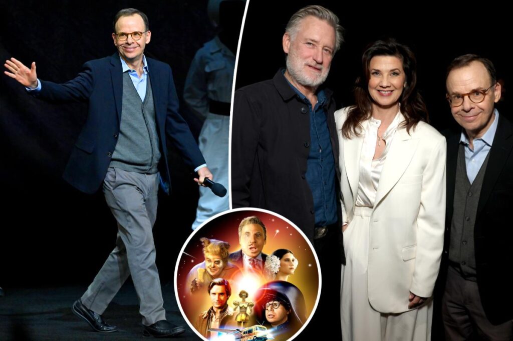 Rick Moranis reunites with 'Spaceballs' cast on red carpet decades after leaving Hollywood