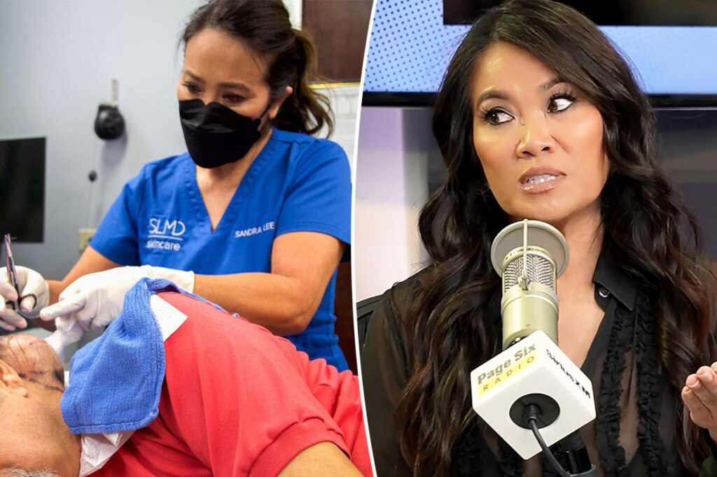 Dr. Pimple Popper Sandra Lee feared she’d ‘never do surgery’ again after stroke caused 'PTSD'