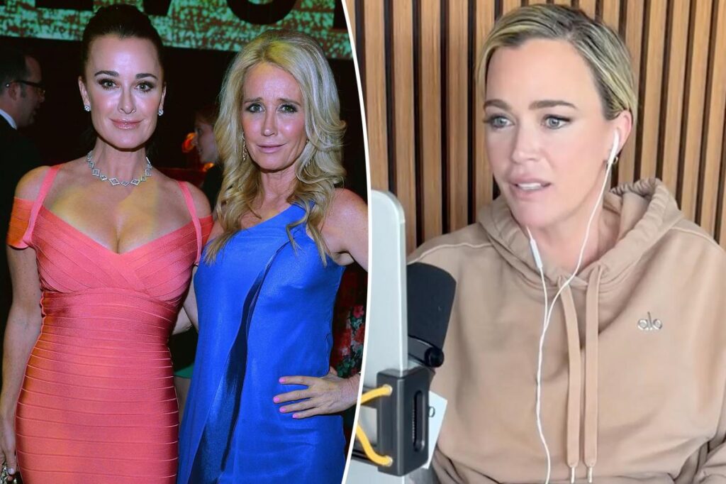 Teddi Mellencamp shares 'the actual truth' about Kyle Richards' eviction lawsuit against sister Kim