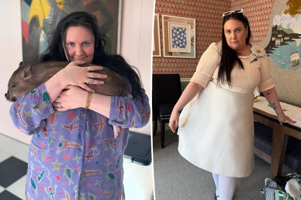 Inside Lena Dunham’s quiet life in London after fleeing Hollywood