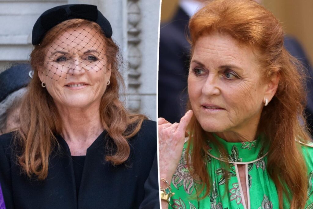 Sarah Ferguson spotted for first time in 7 months after disappearing amid Jeffrey Epstein scandal