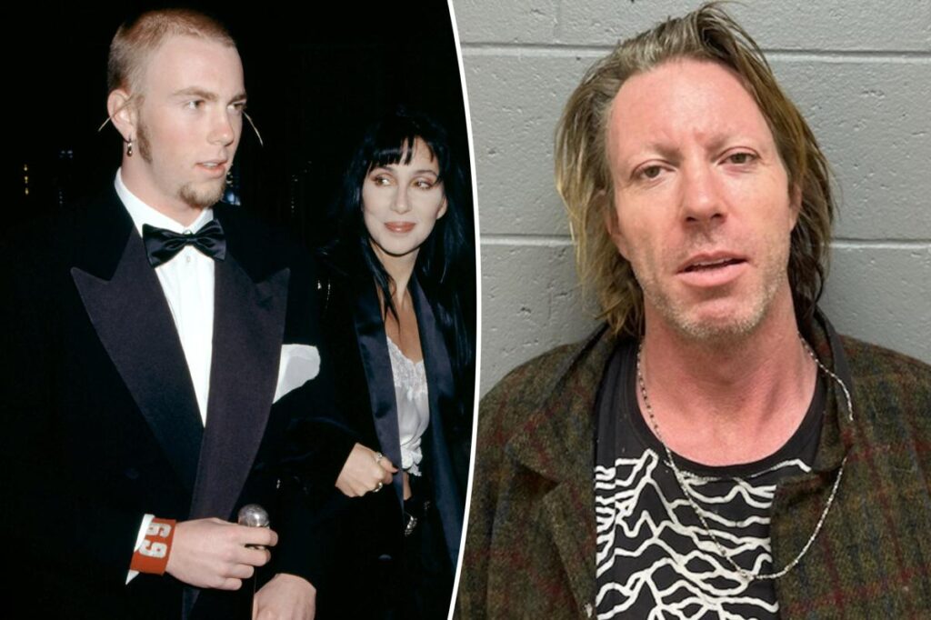 Cher files for conservatorship of troubled son Elijah Blue Allman's estate after string of arrests