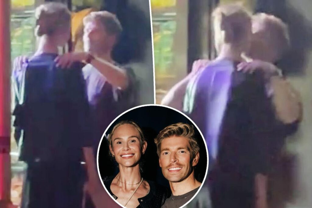 Kyle Cooke, Meghan King spotted kissing after Page Six party in NYC