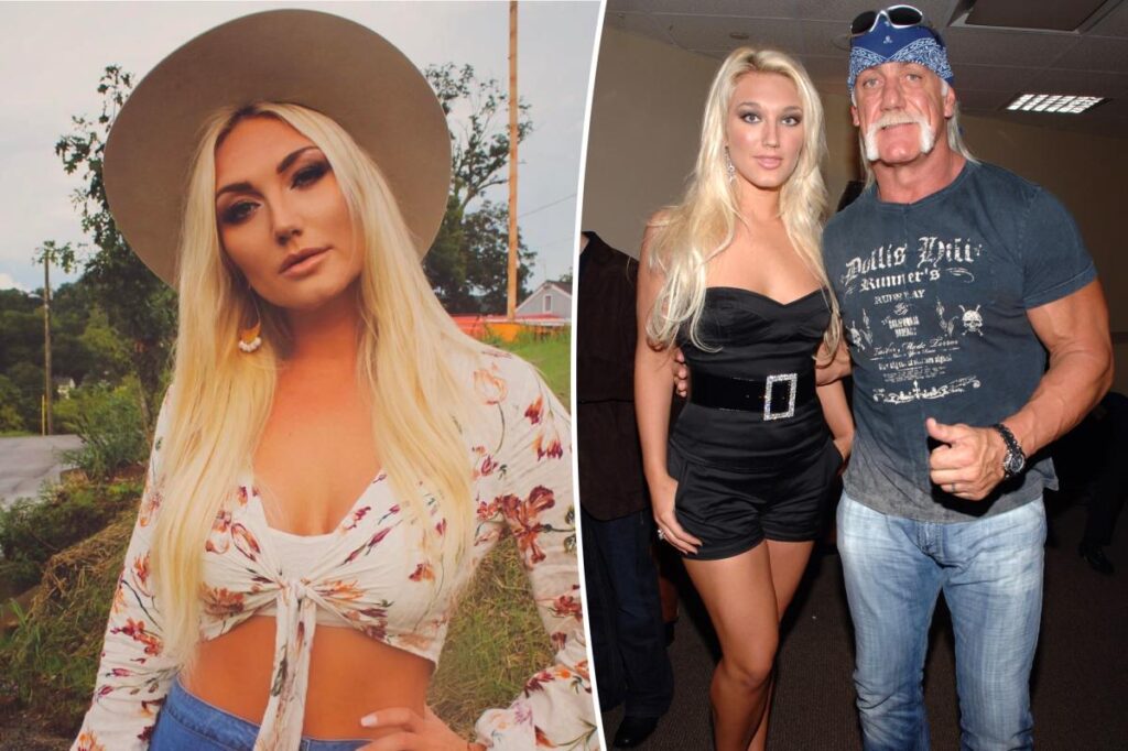 Brooke Hogan reveals terrible regret after dad Hulk's death