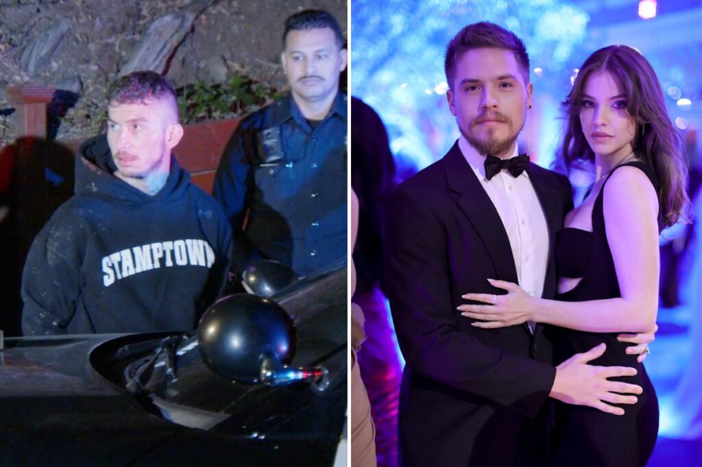 Dylan Sprouse tackles home invader at his Hollywood Hills home