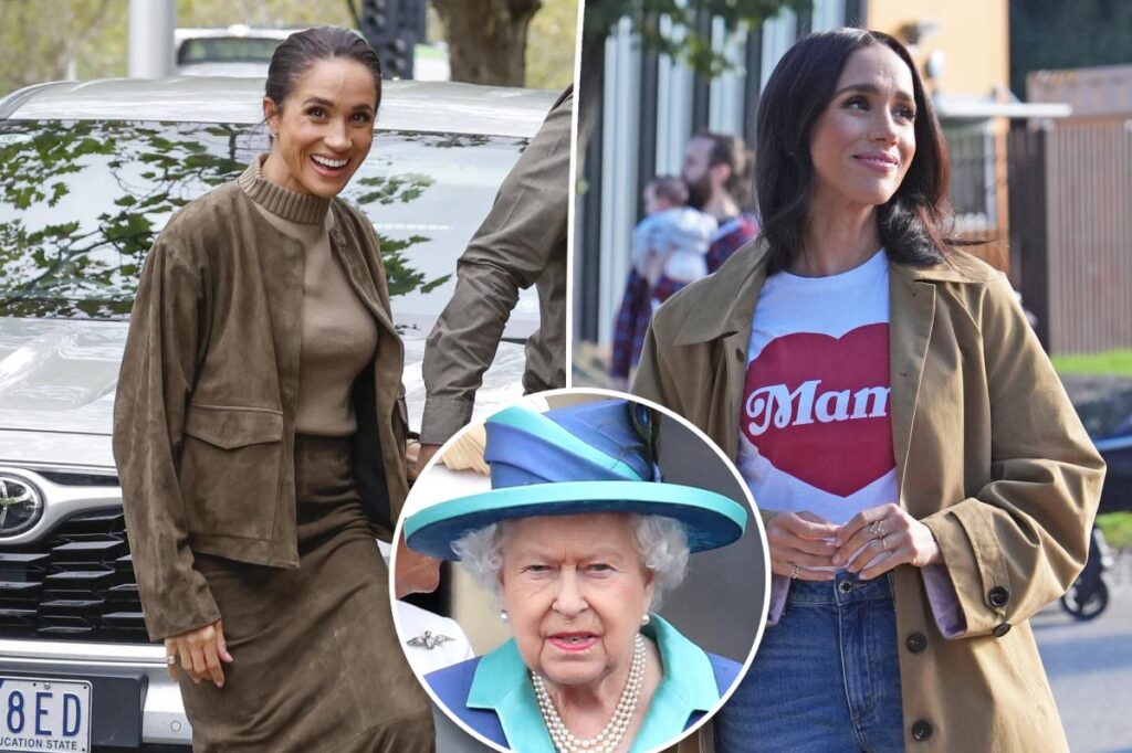 Queen would be upset over Meghan Markle's outfit promotion