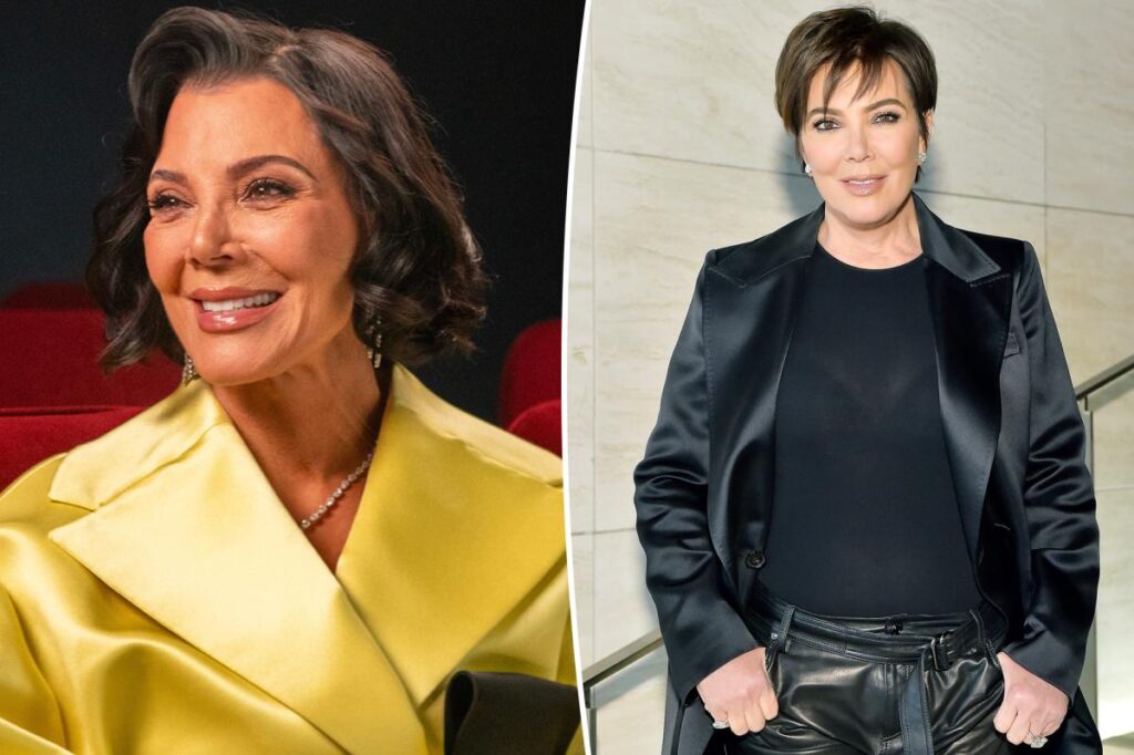Kris Jenner 'mad as hell' over $100K facelift 'slipping'