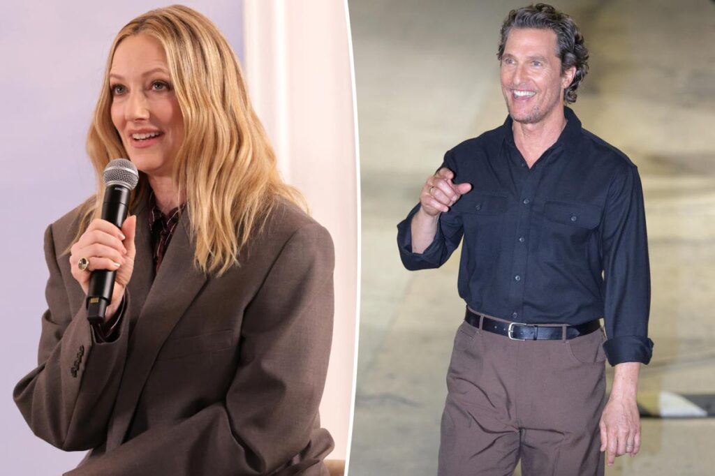 Movie star recalls being 'so broke' co-star Matthew McConaughey had to pay for her $20 valet