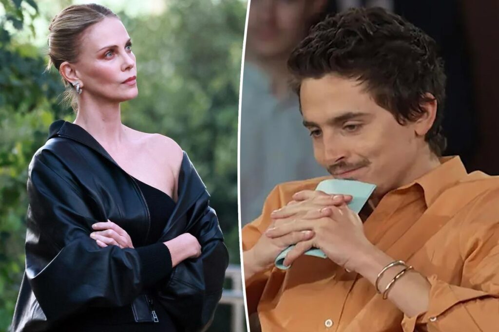Charlize Theron takes swipe at Timothée Chalamet over his 'reckless' ballet comments