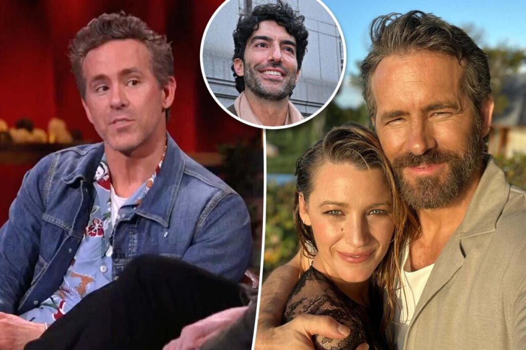 Ryan Reynolds shares how he and wife Blake Lively manage their 'real life' amid Justin Baldoni lawsuit