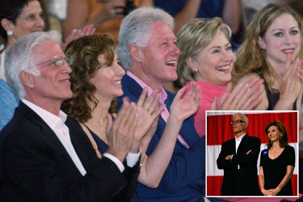 Ted Danson says Bill Clinton grilled him about his 'intentions' with Mary Steenburgen using Secret Service
