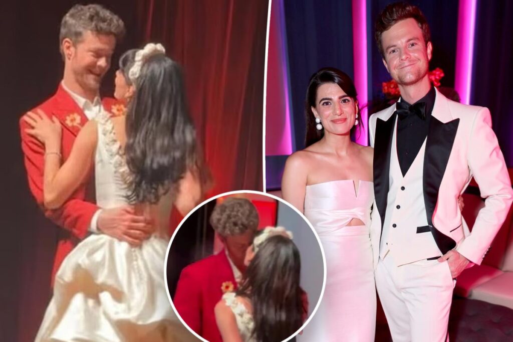 Dennis Quaid and Meg Ryan's son Jack marries 'The Boys' co-star Claudia Doumit