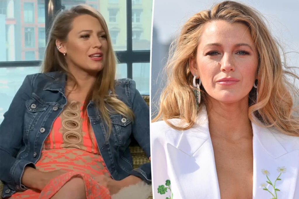 Blake Lively claims 'mean girl' smear campaign cost her $300M