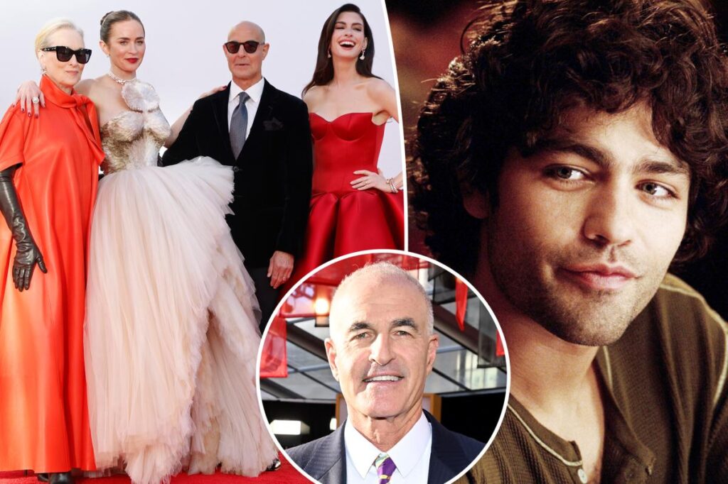 'Devil Wears Prada 2' director on why Adrian Grenier was cut from sequel