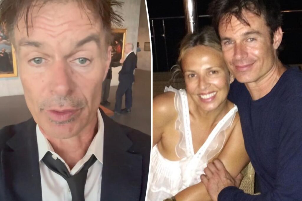 Patrick Muldoon’s sister shares actor’s final video before shocking death