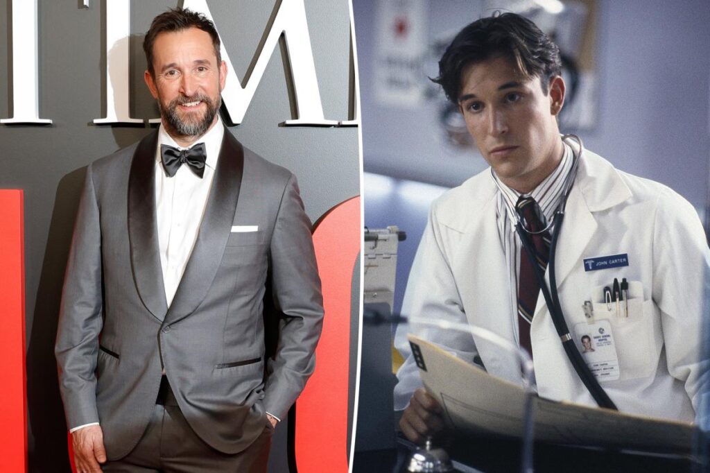 Noah Wyle admits he blew through his 'ER' earnings before landing 'The Pitt'