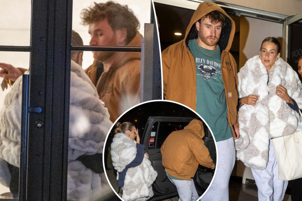 Amanda Batula and West Wilson leave 'Summer House' reunion taping together