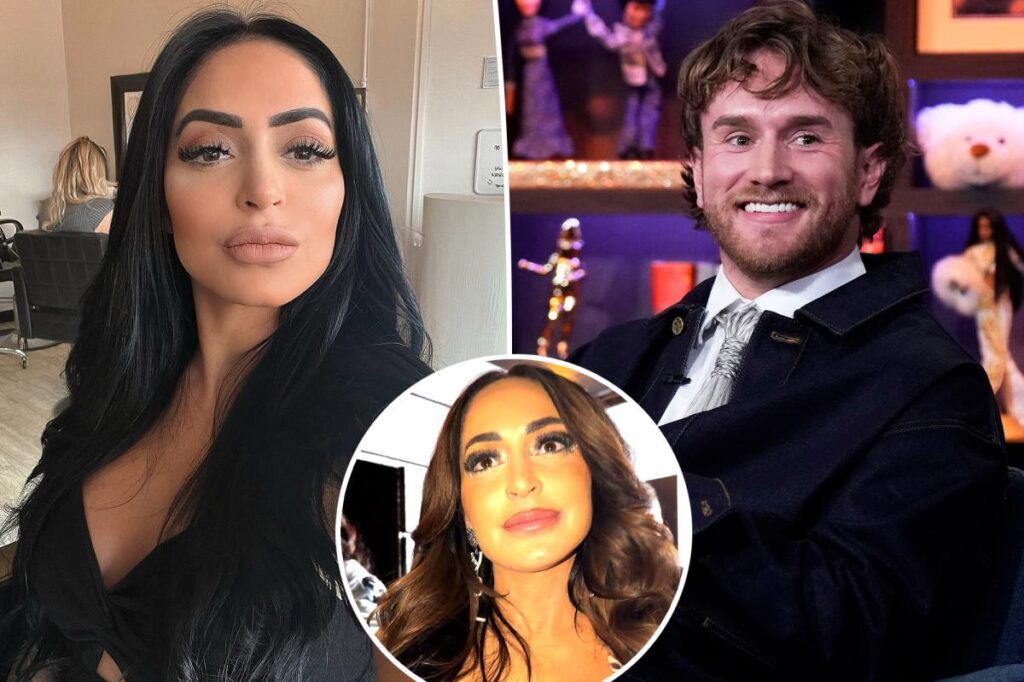 'Jersey Shore' star Angelina Pivarnick reveals West Wilson slid into her DMs