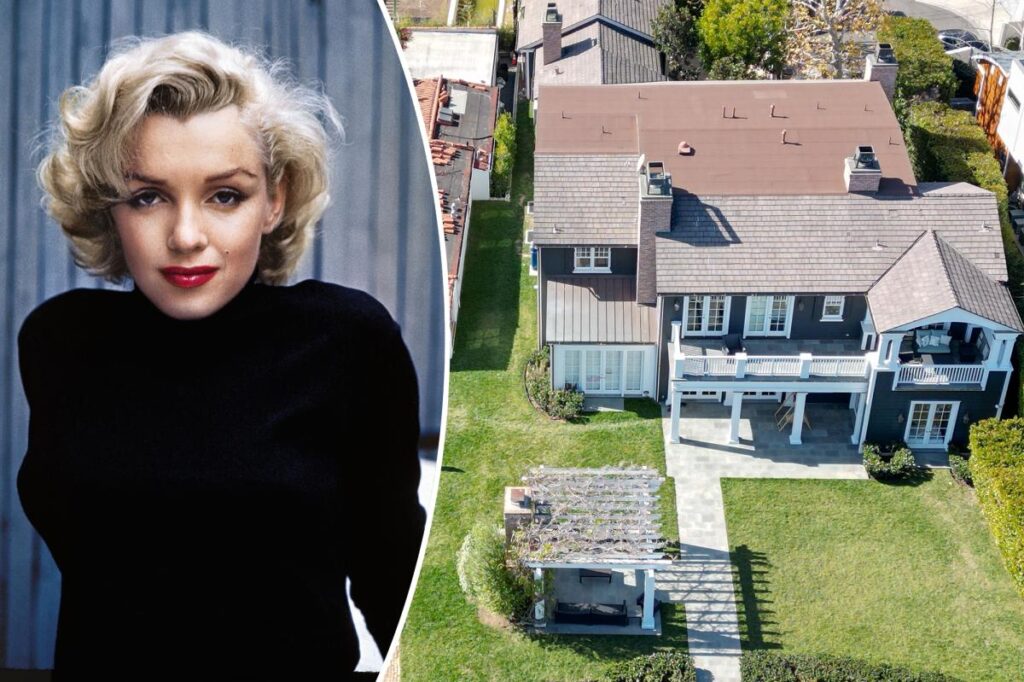Marilyn Monroe's former home bought for $8M is now worth zero, owners say