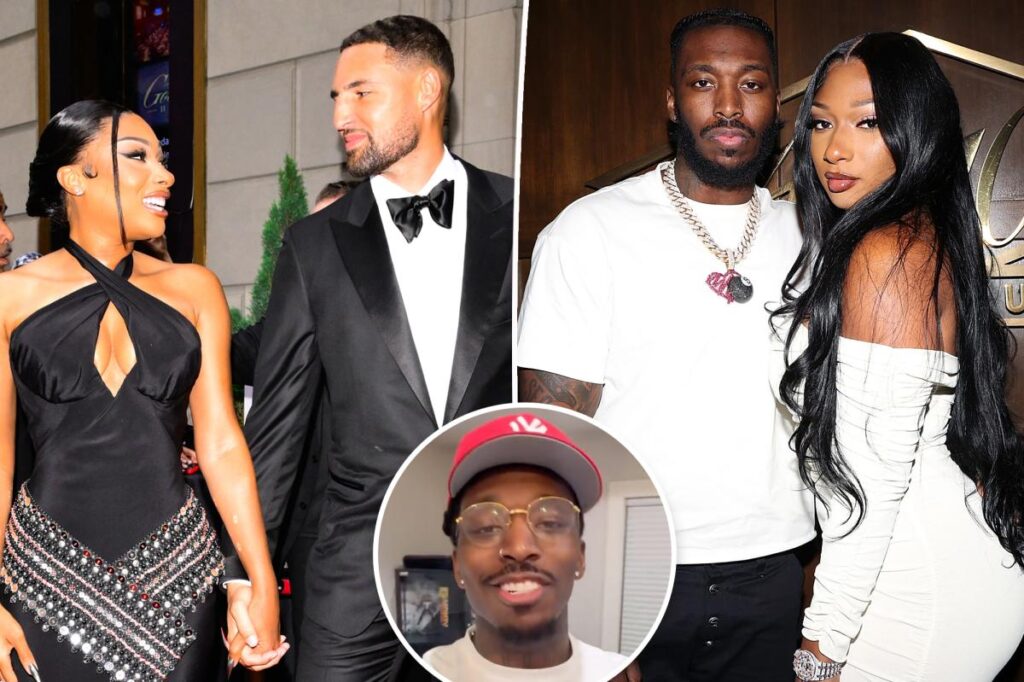 Megan Thee Stallion's ex Pardison Fontaine sends cryptic message after Klay Thompson breakup
