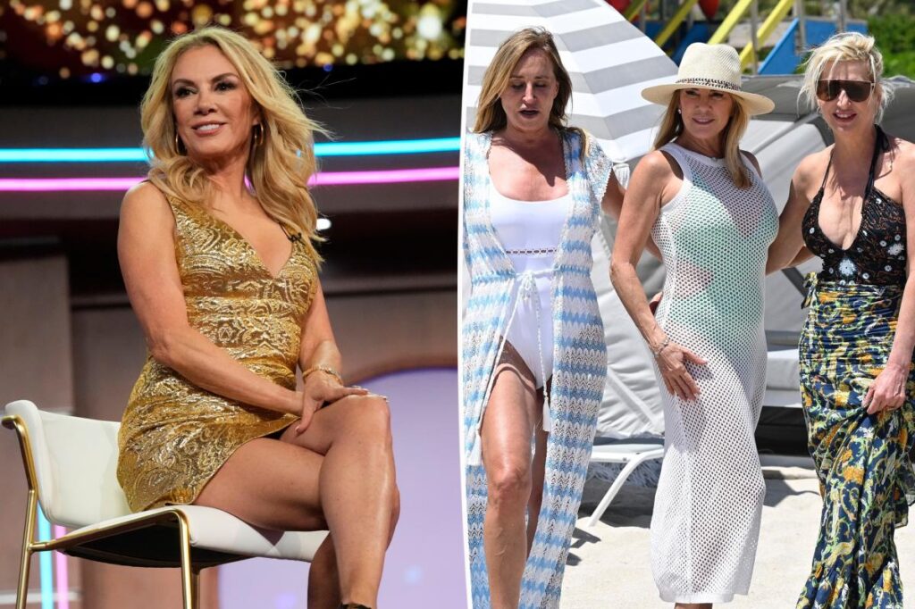 Ramona Singer is back to her old tricks in "The Golden Life"